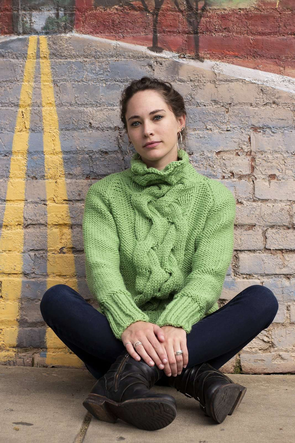 Sequoia by Amy Gunderson-Patterns-Universal Yarns-Alpaca Direct