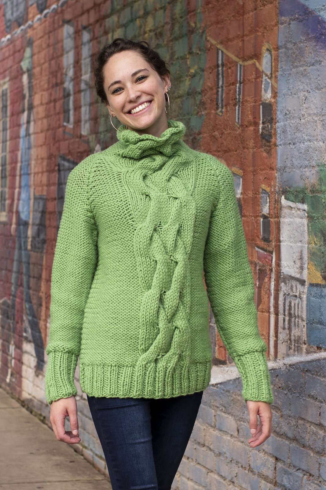Sequoia by Amy Gunderson-Patterns-Universal Yarns-Alpaca Direct Main image