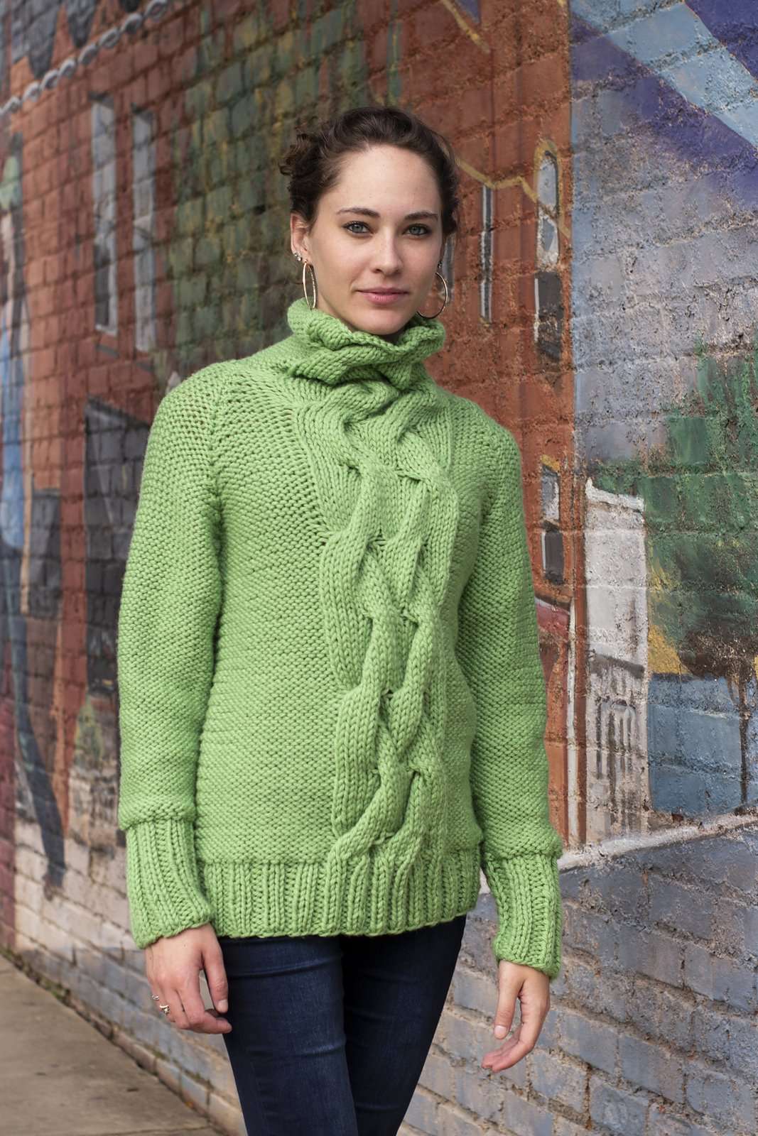 Sequoia by Amy Gunderson-Patterns-Universal Yarns-Alpaca Direct