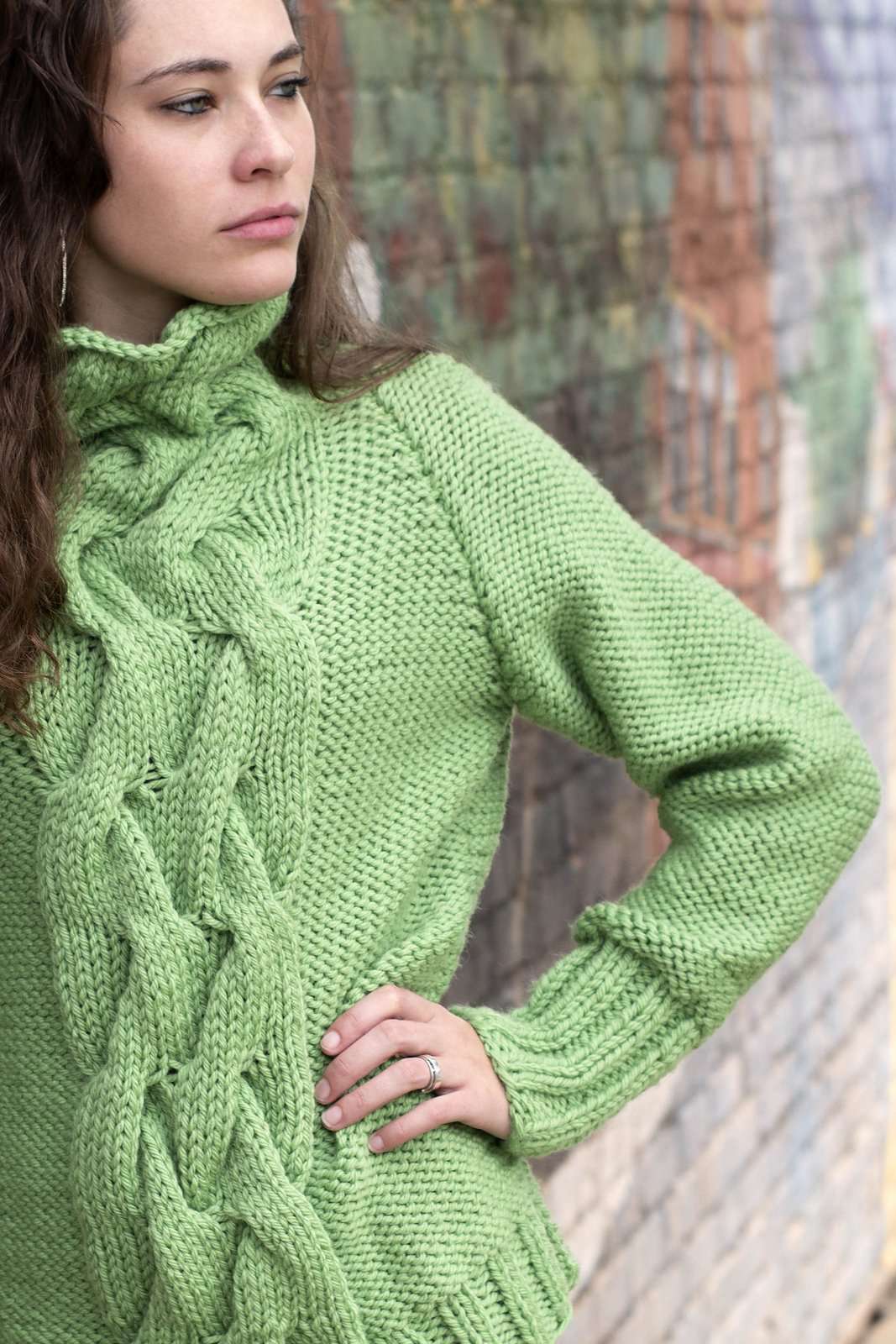 Sequoia by Amy Gunderson-Patterns-Universal Yarns-Alpaca Direct