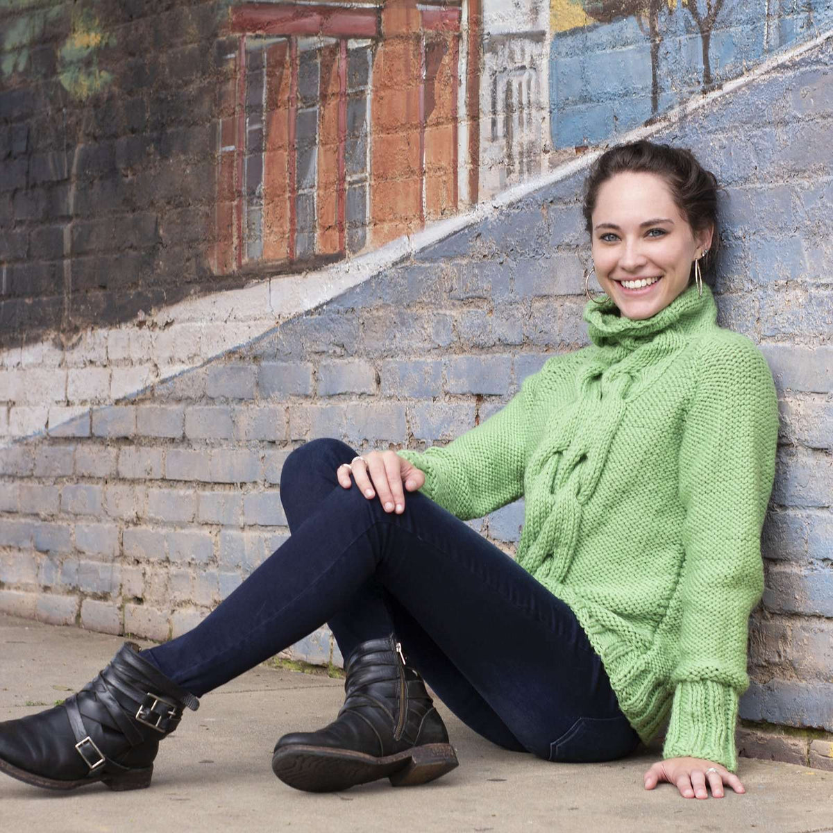 Sequoia by Amy Gunderson-Patterns-Universal Yarns-Alpaca Direct