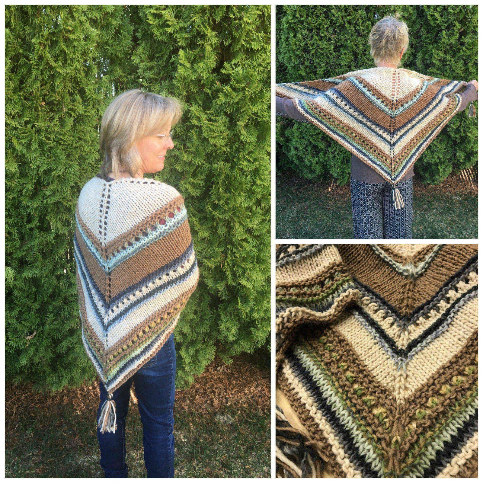 101 Quick and Simple Shawl Recipe by Susan Melka - PATTERN