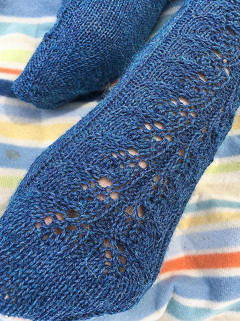 Shenandoah Socks by Brenda York-Patterns-Berroco-Alpaca Direct