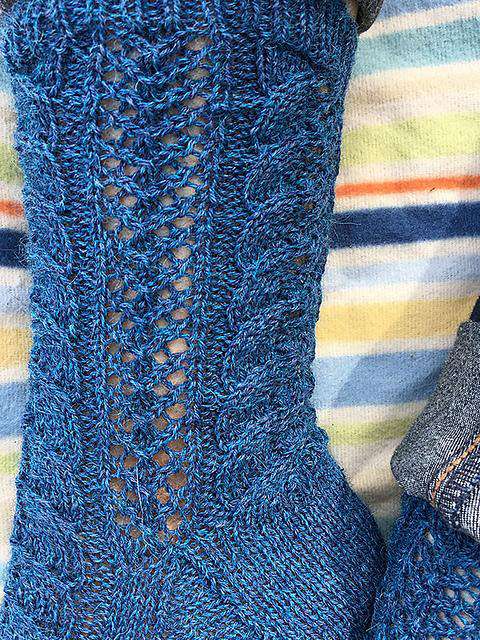 Shenandoah Socks by Brenda York-Patterns-Berroco-Alpaca Direct