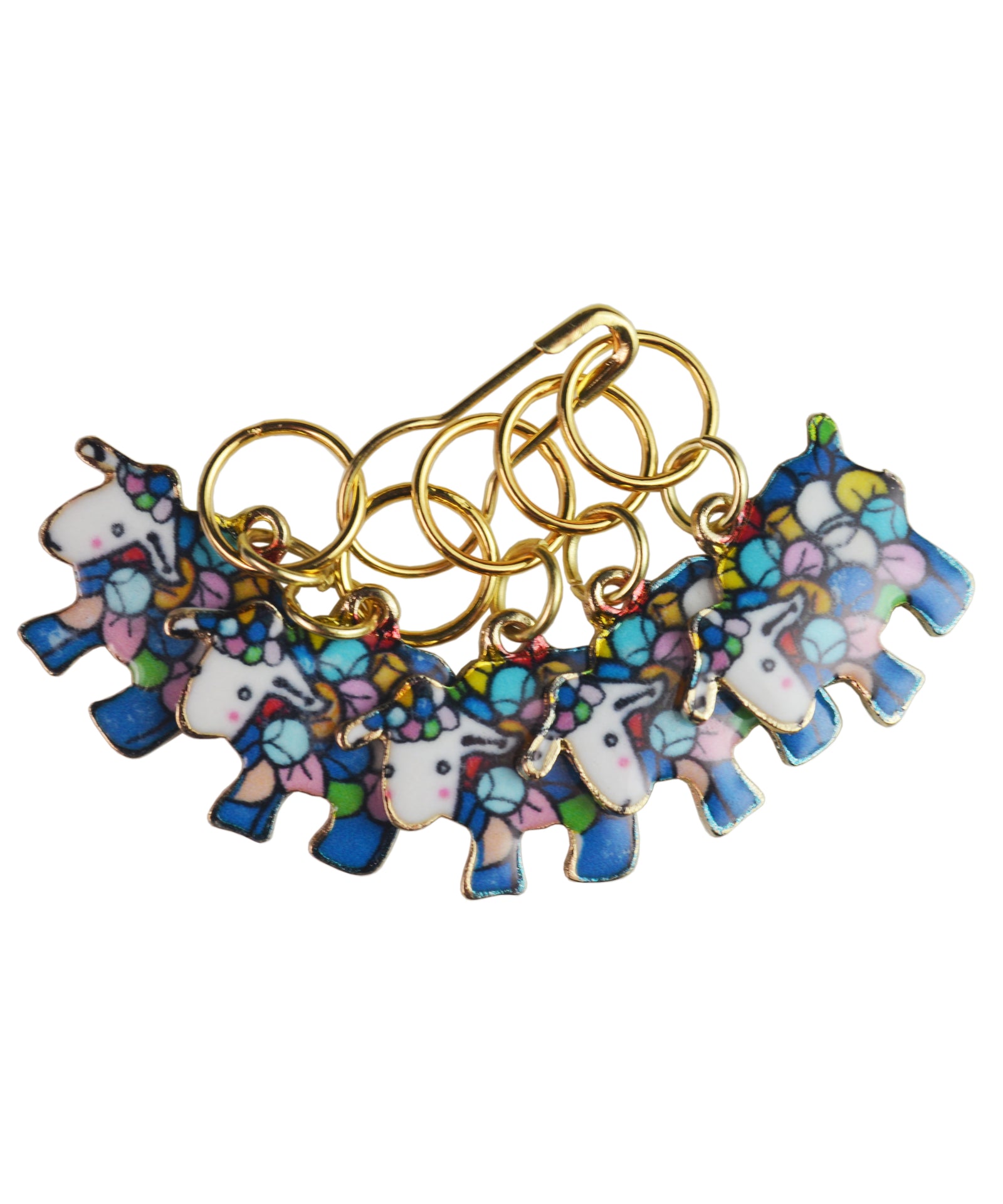 Shirley the Yarn Sheep Stitch Markers