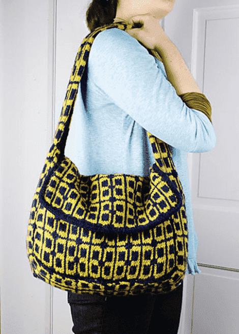 Signature Bag by Berroco Design Team-Patterns-Berroco-Alpaca Direct
