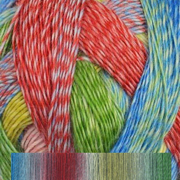 Schoppel-Wolle Zauberball-Yarn-Schoppel-Wolle-#2310 Bunte Gasse Colorful Alley-Alpaca Direct