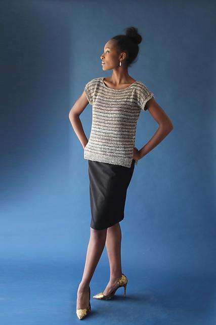 Space Time by Amy Gunderson-Patterns-Universal Yarns-Alpaca Direct