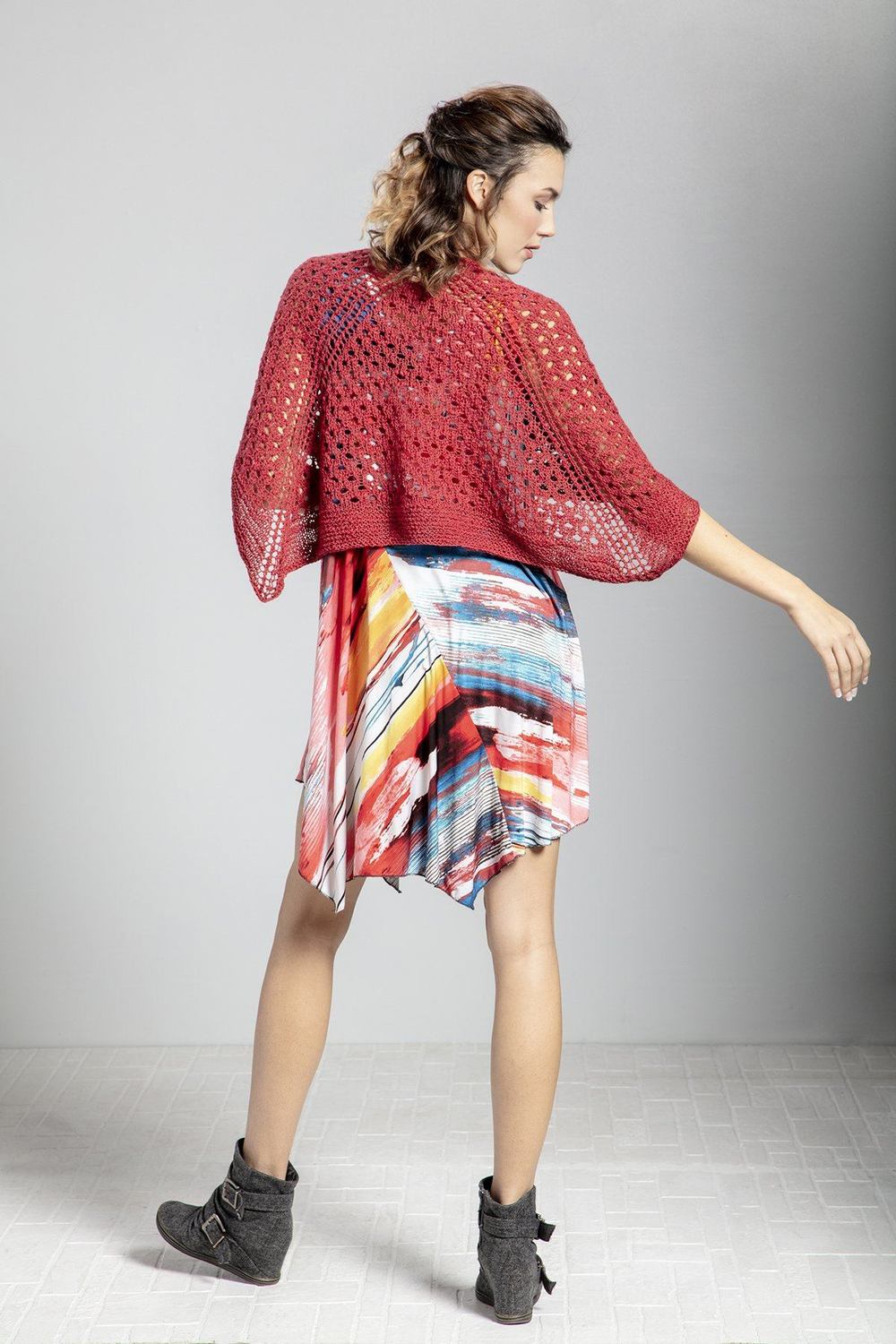 Sparkler Shawl by Amy Gunderson *Universal Pattern*-Patterns-Universal Yarns-Alpaca Direct