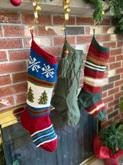 Blitzen, Dasher and Comet Stockings