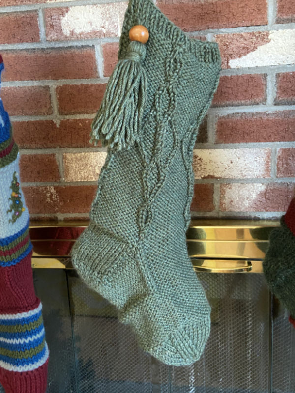 Blitzen, Dasher and Comet Stockings-Patterns-Berroco-Alpaca Direct