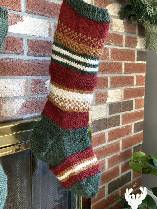 Blitzen, Dasher and Comet Stockings-Patterns-Berroco-Alpaca Direct