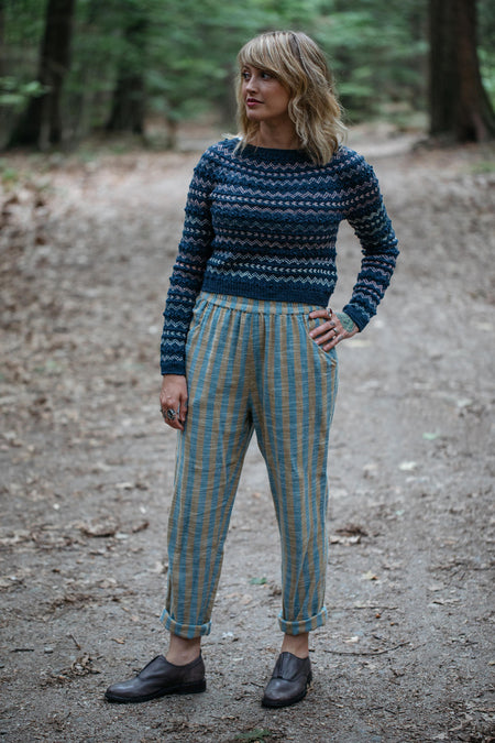 Stonecrop Pullover by Andrea Mowry-Patterns-Alpaca Direct-Alpaca Direct
