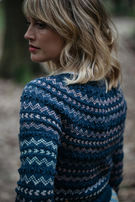 Stonecrop Pullover by Andrea Mowry-Patterns-Alpaca Direct-Alpaca Direct