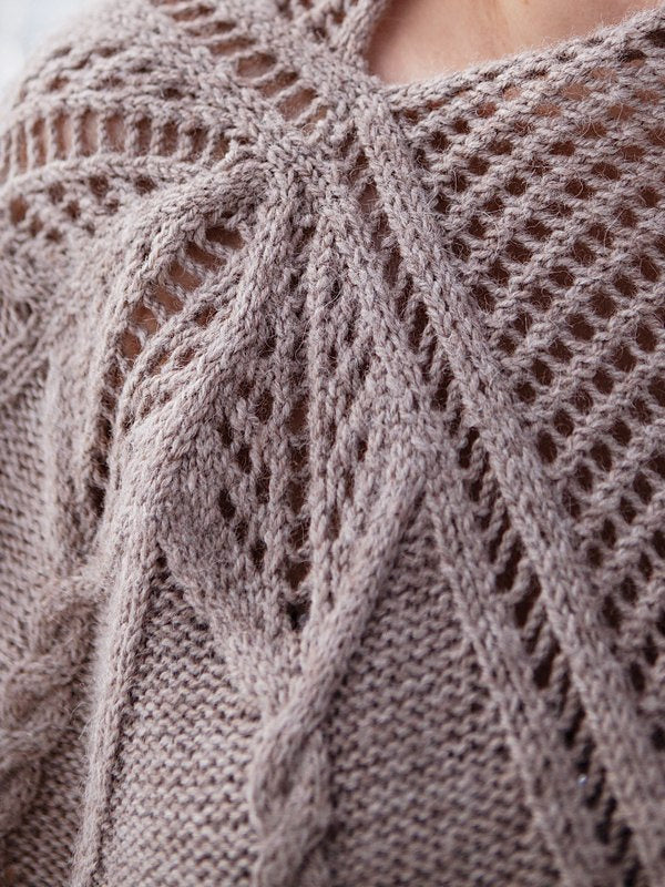 Sturgeon Shawl by Norah Gaughan-Patterns-Berroco-Alpaca Direct