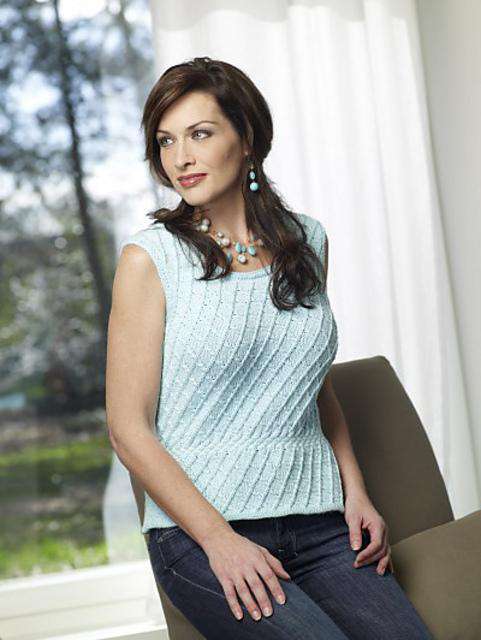 Summer Breeze Top by Edie Eckman-Patterns-Universal Yarns-Alpaca Direct