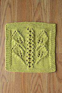 Summer Leaves Cloths by Universal Yarn Design Team-Patterns-Universal Yarns-Alpaca Direct