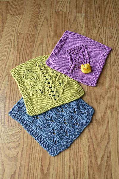 Summer Leaves Cloths by Universal Yarn Design Team-Patterns-Universal Yarns-Alpaca Direct