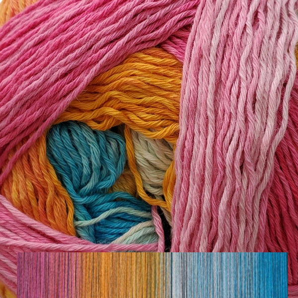 Schoppel-Wolle Zauberball Cotton-Yarn-Schoppel-Wolle-2406 Sunnyside-Alpaca Direct