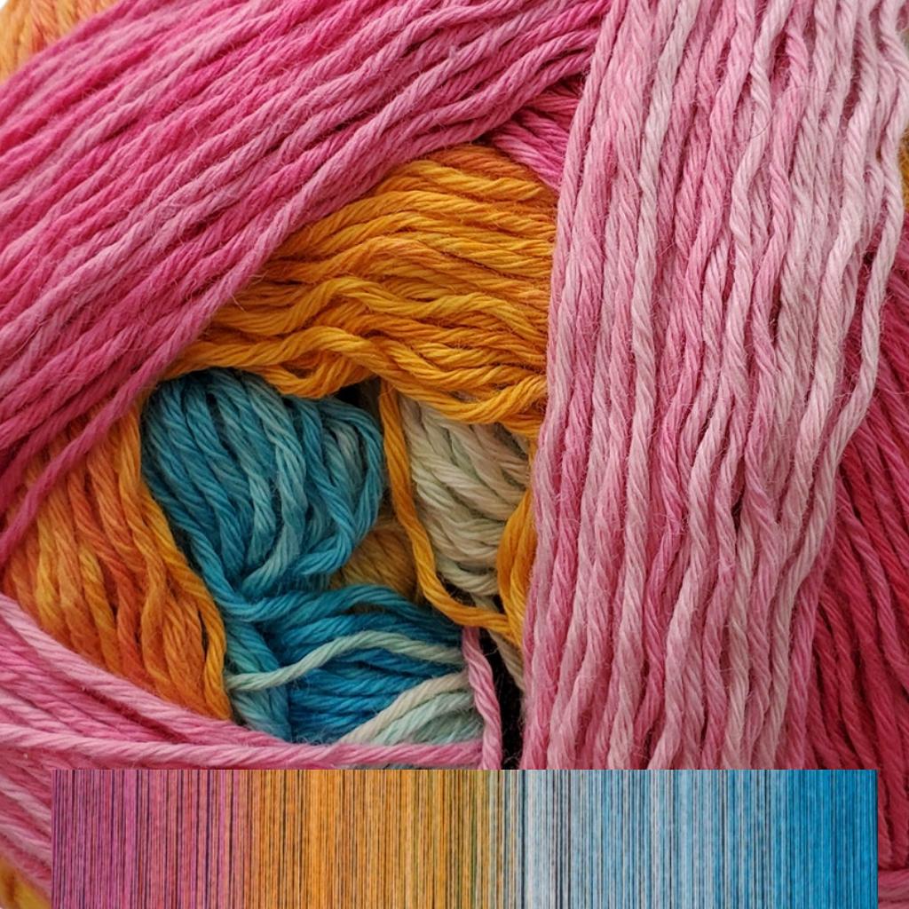 Schoppel-Wolle Zauberball Cotton-Yarn-Schoppel-Wolle-2406 Sunnyside-Alpaca Direct