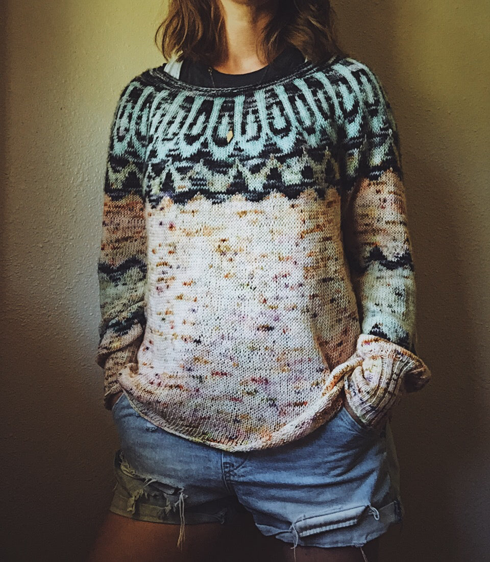 Sunset Highway by Caitlin Hunter-Patterns-Alpaca Direct-Alpaca Direct