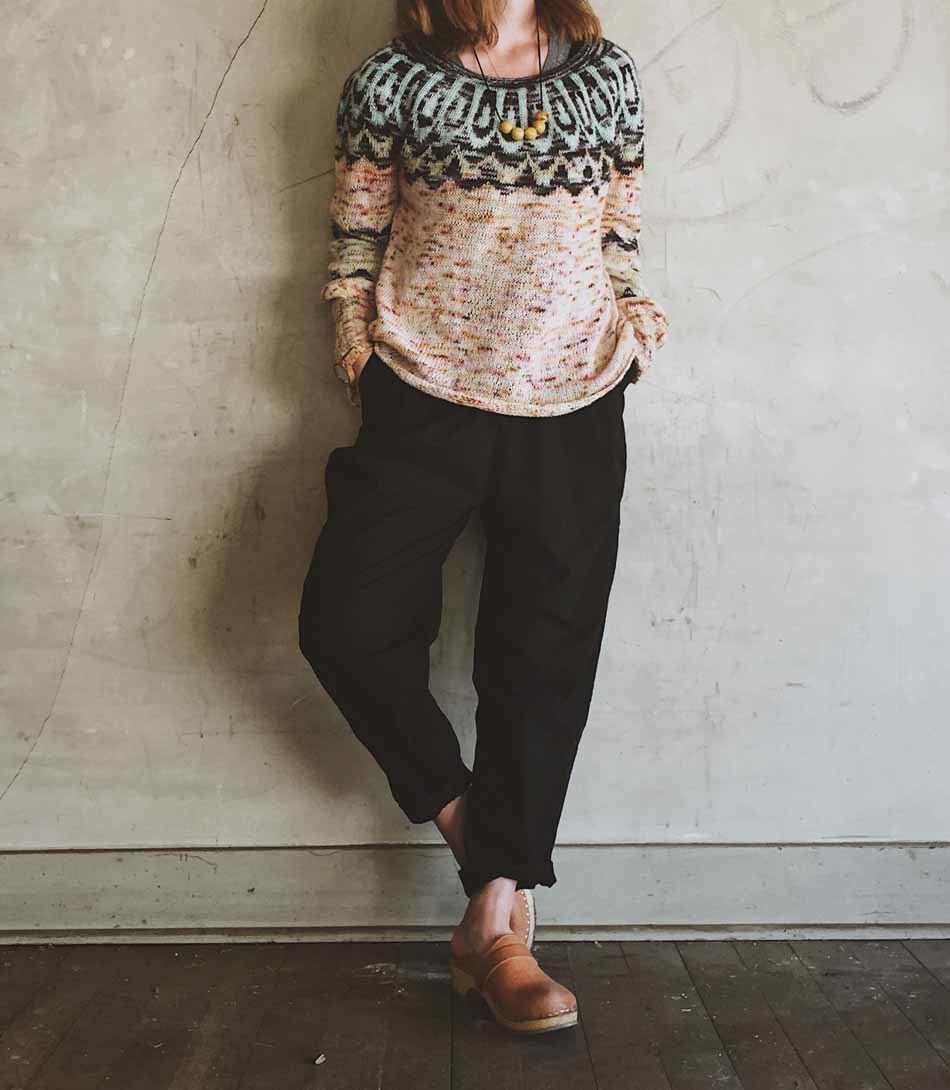 Sunset Highway by Caitlin Hunter-Patterns-Alpaca Direct-Alpaca Direct