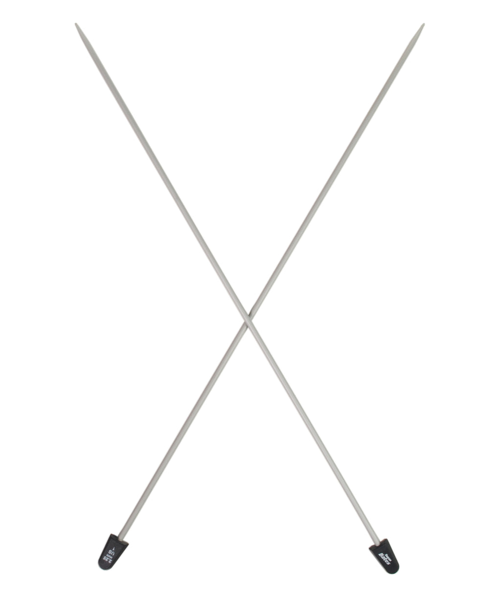 Quick Silver 10" Single Point Knitting Needles-Needles-Susan Bates-US 1, 2.25mm-Alpaca Direct