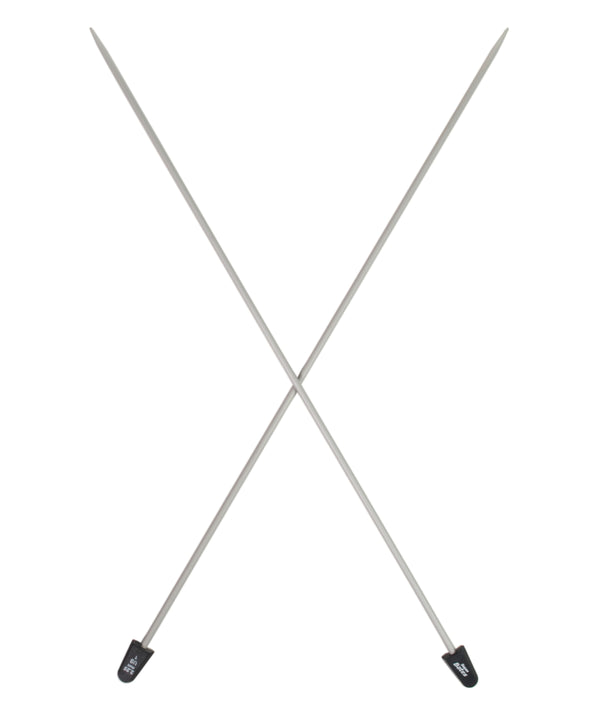 Quick Silver 10" Single Point Knitting Needles-Needles-Susan Bates-US 1, 2.25mm-Alpaca Direct