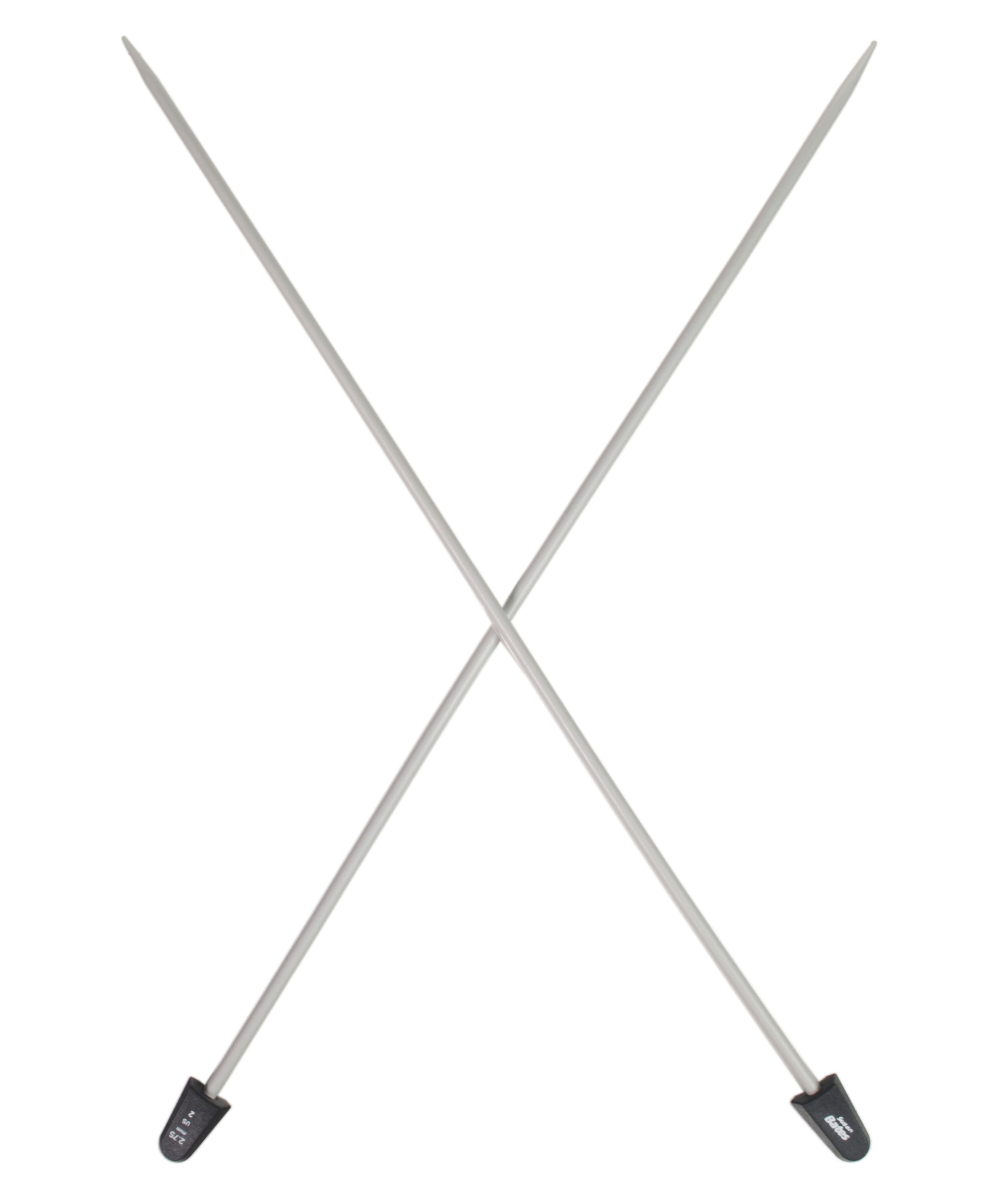Quick Silver 10" Single Point Knitting Needles Secondary image