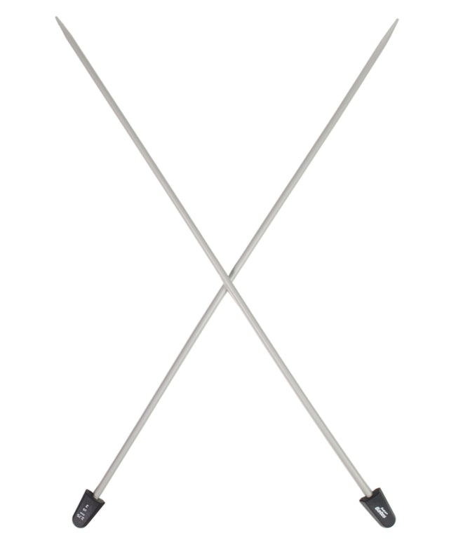 Quick Silver 10" Single Point Knitting Needles Secondary image