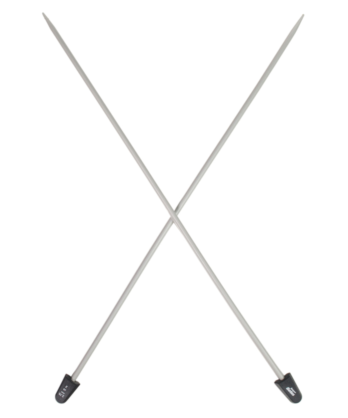 Quick Silver 10&quot; Single Point Knitting Needles-Needles-Susan Bates-US 2, 2.75mm-Alpaca Direct