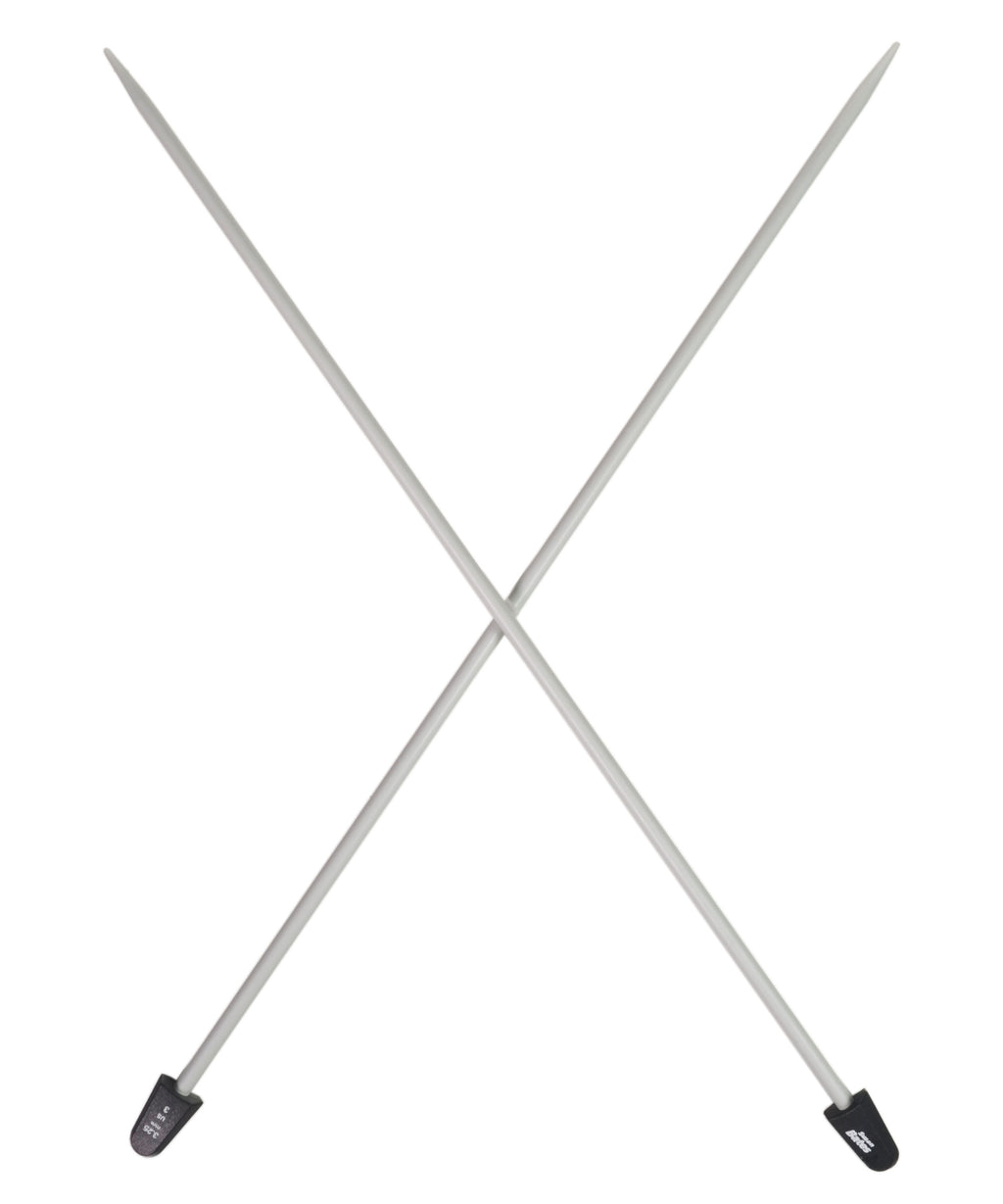 Quick Silver 10" Single Point Knitting Needles-Needles-Susan Bates-US 3, 3.25mm-Alpaca Direct