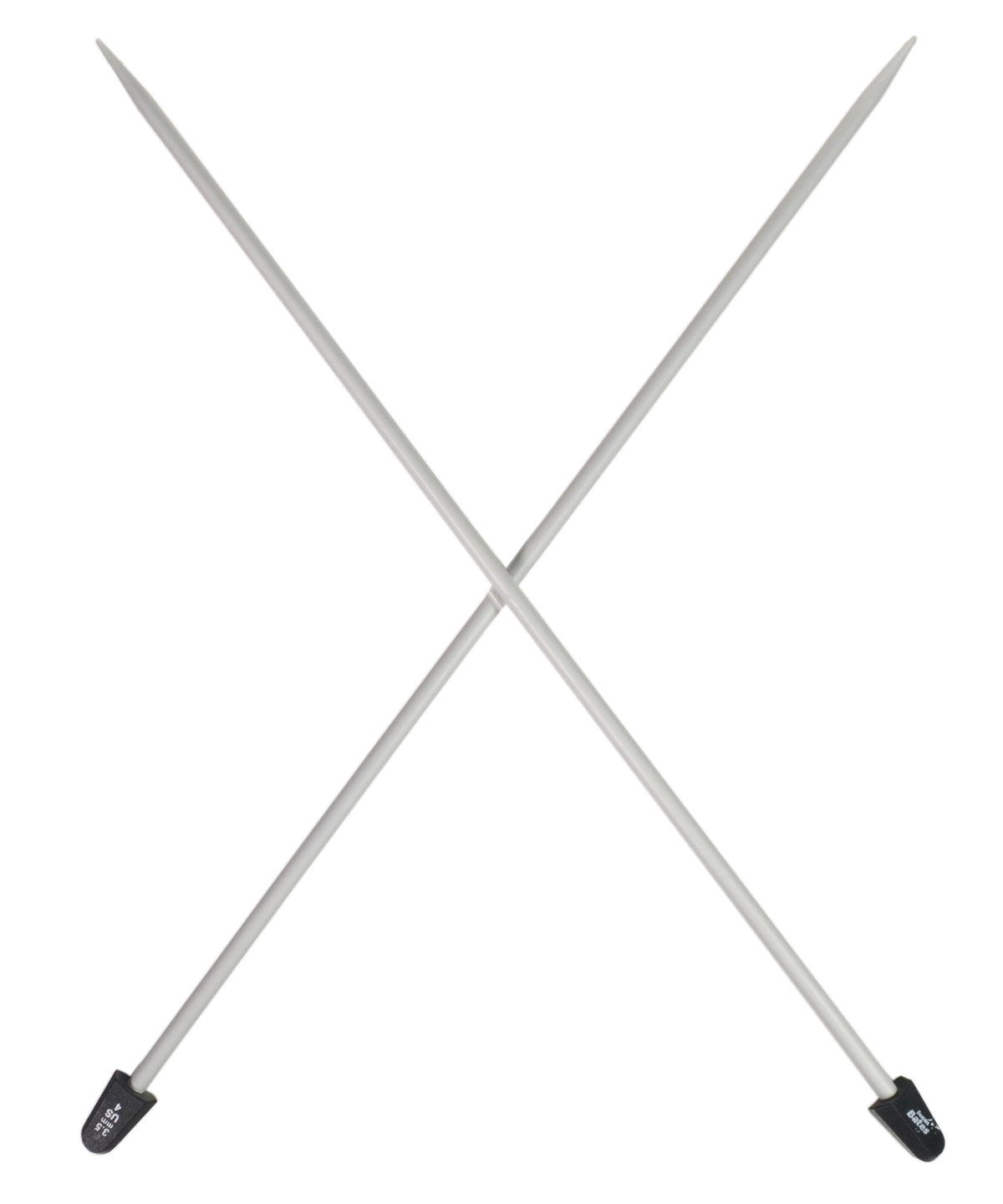 Quick Silver 10&quot; Single Point Knitting Needles-Needles-Susan Bates-US 4, 3.50mm-Alpaca Direct