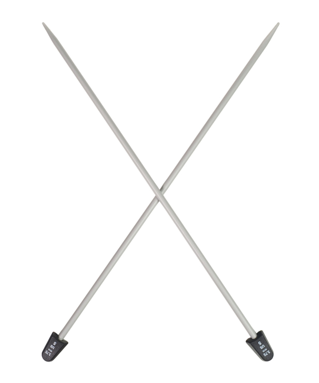 Quick Silver 10" Single Point Knitting Needles-Needles-Susan Bates-US 5, 3.75mm-Alpaca Direct