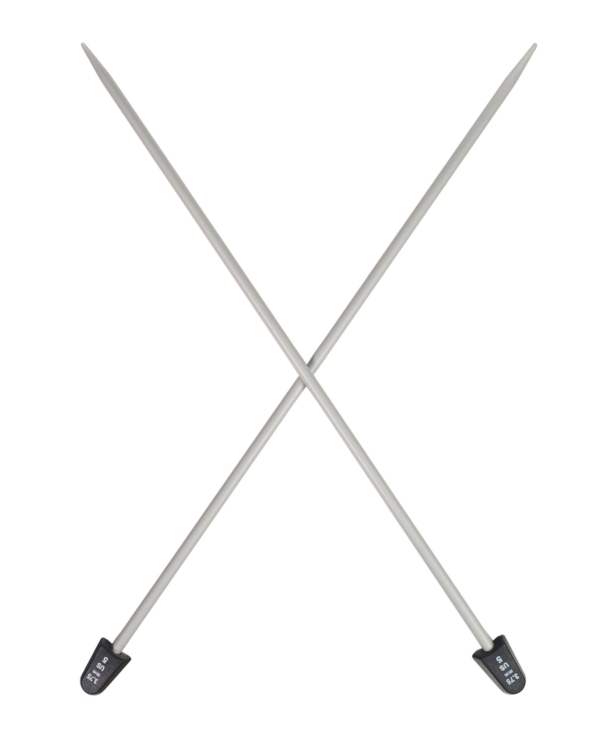 Quick Silver 10" Single Point Knitting Needles-Needles-Susan Bates-US 5, 3.75mm-Alpaca Direct