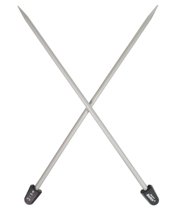 Quick Silver 10" Single Point Knitting Needles-Needles-Susan Bates-US 7, 4.50mm-Alpaca Direct