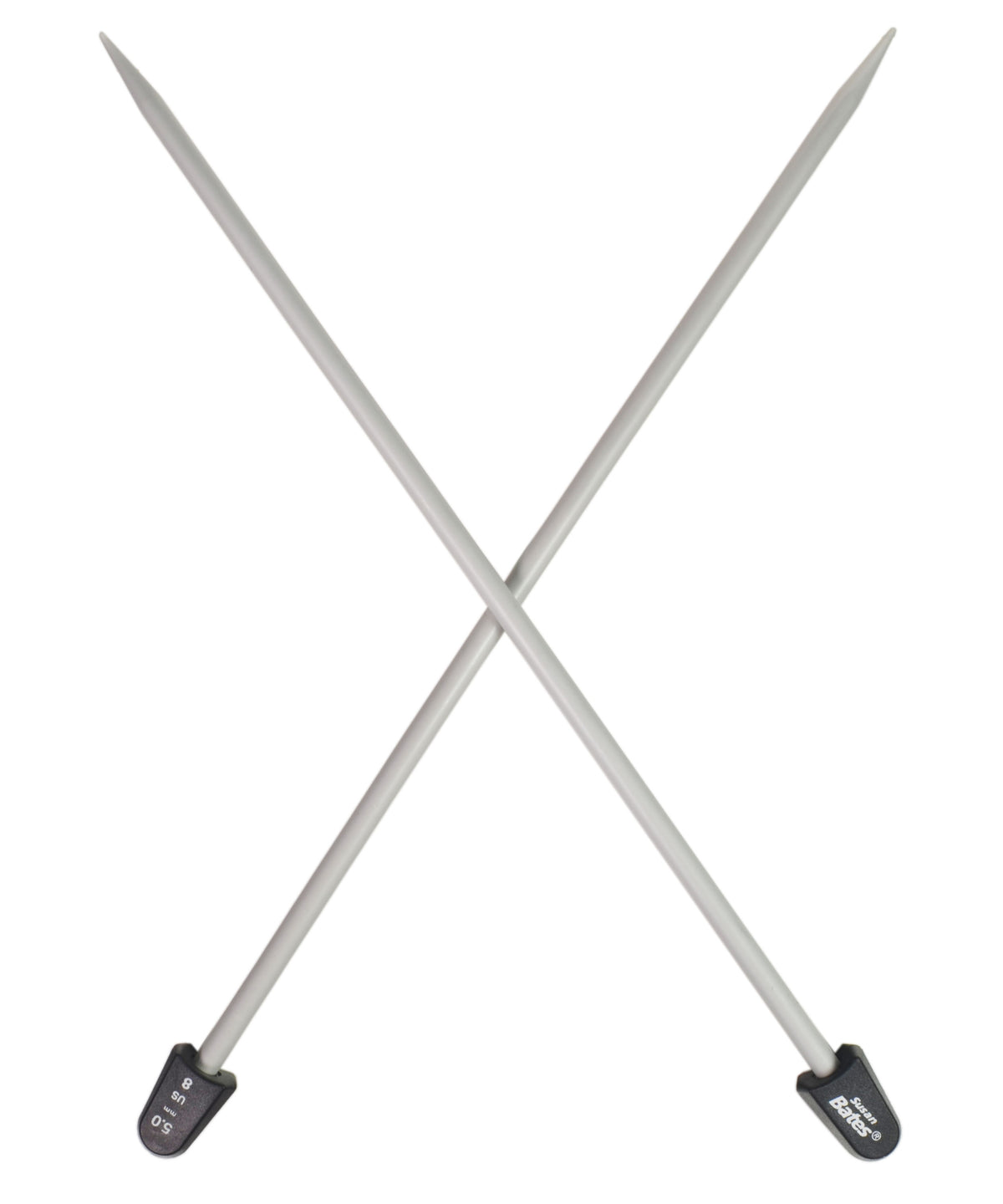 Quick Silver 10&quot; Single Point Knitting Needles-Needles-Susan Bates-US 7, 4.50mm-Alpaca Direct