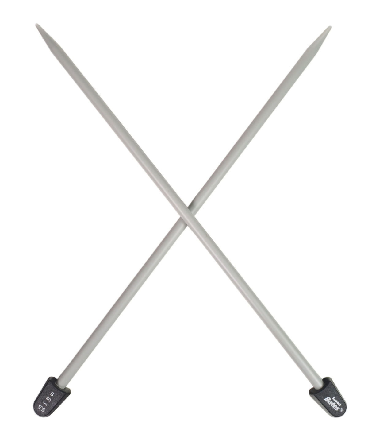 Quick Silver 10" Single Point Knitting Needles-Needles-Susan Bates-US 9, 5.50mm-Alpaca Direct