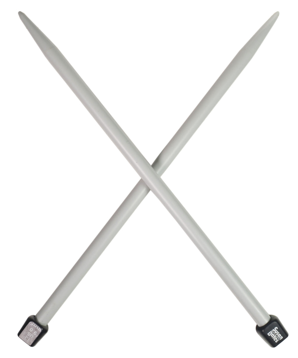 Quick Silver 10" Single Point Knitting Needles-Needles-Susan Bates-US 13, 9.00mm-Alpaca Direct