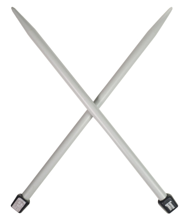 Quick Silver 10" Single Point Knitting Needles-Needles-Susan Bates-US 13, 9.00mm-Alpaca Direct