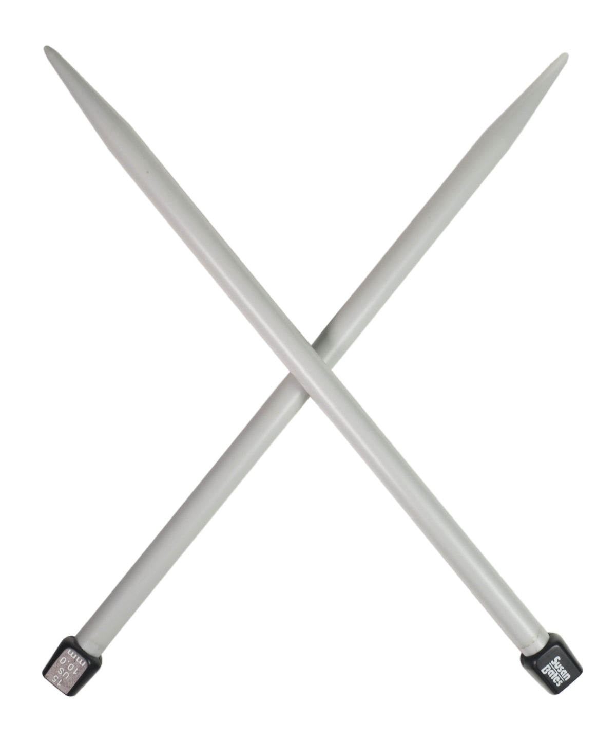 Quick Silver 10" Single Point Knitting Needles-Needles-Susan Bates-US 15, 10.00mm-Alpaca Direct