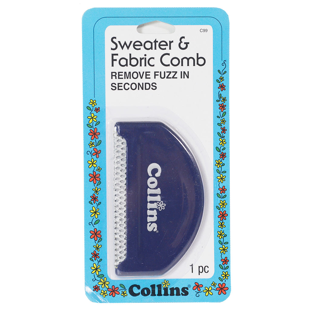 Sweater &amp; Fabric Comb-Notions-Collins-Alpaca Direct