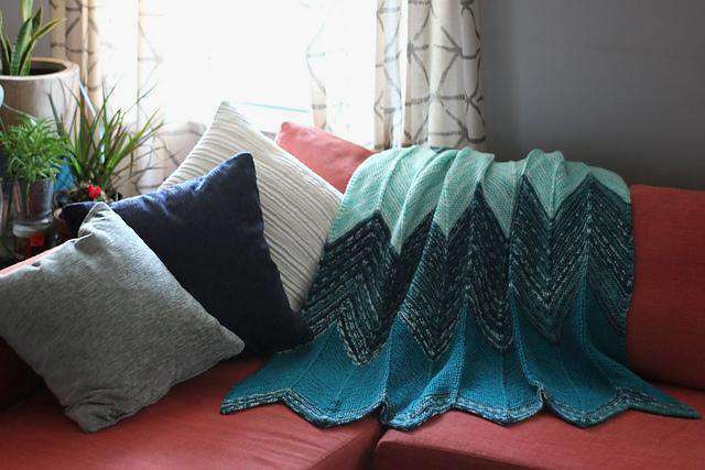 Taku Throw Designed by Universal Yarn Design Team-Patterns-Universal Yarns-Alpaca Direct