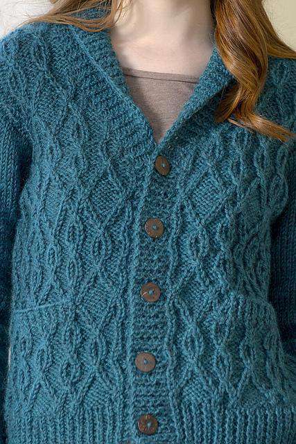 Tallulah Cardigan by Amy Gunderson-Patterns-Universal Yarns-Alpaca Direct