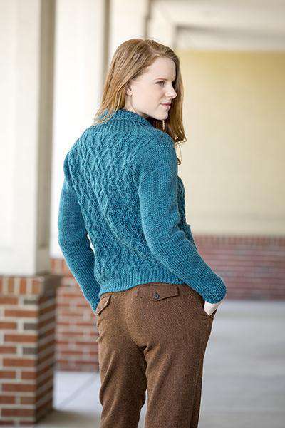 Tallulah Cardigan by Amy Gunderson-Patterns-Universal Yarns-Alpaca Direct