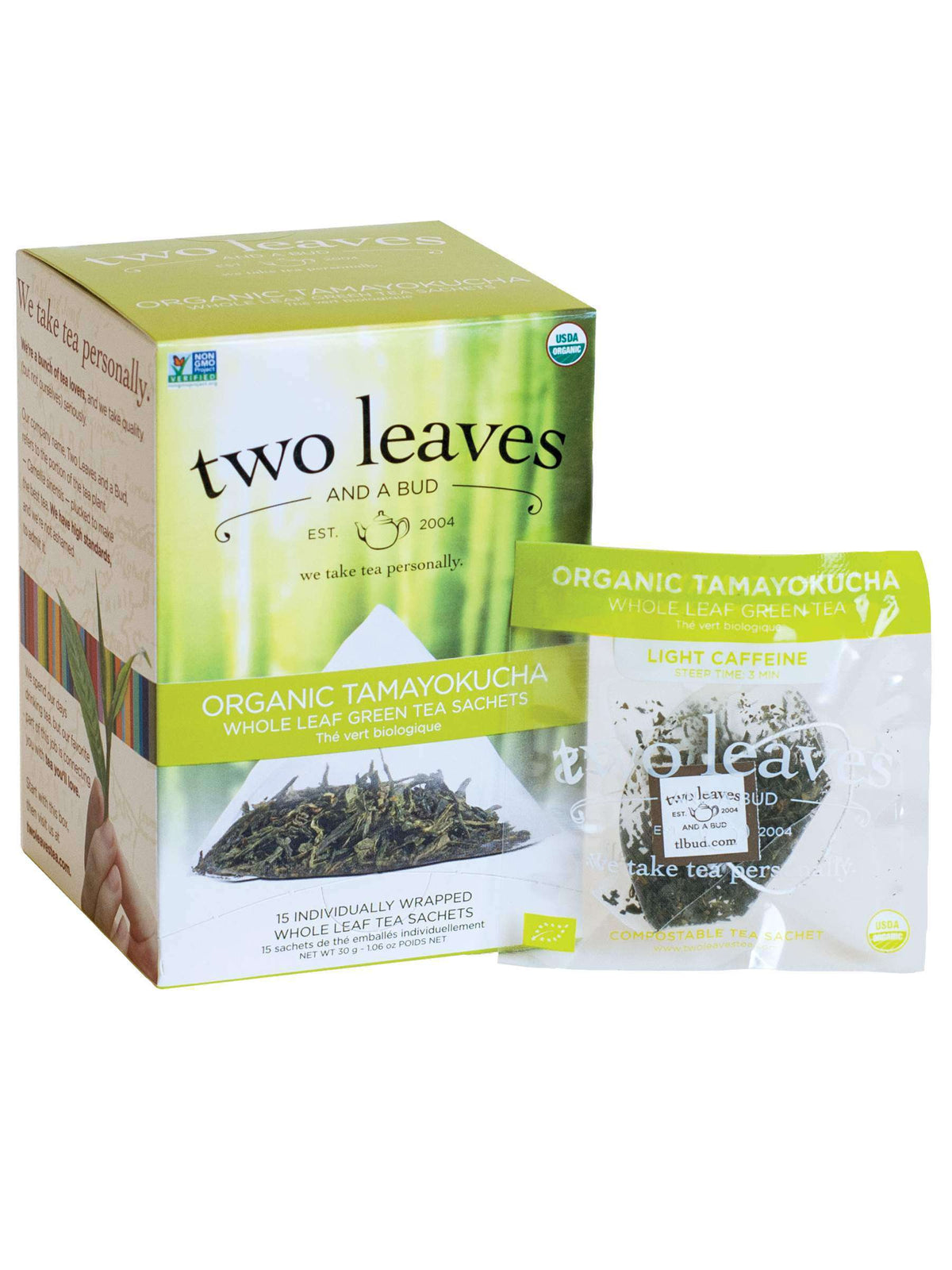 Two Leaves and a Bud Organic Tamayokucha Tea-Tea-Two Leaves and a Bud-Alpaca Direct