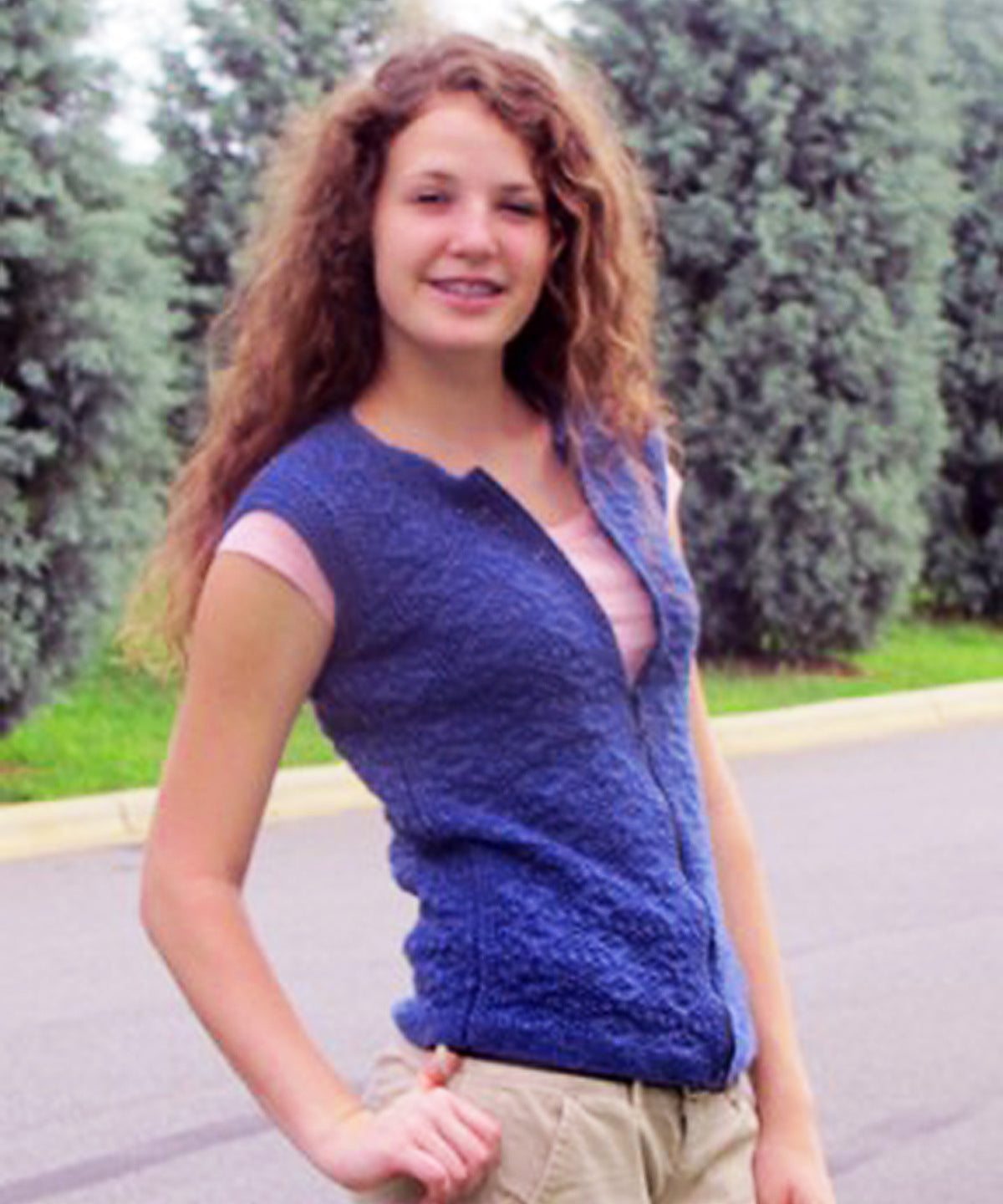 Weekend Textured Vest by Universal Yarn Design Team-Patterns-Universal Yarns-Alpaca Direct