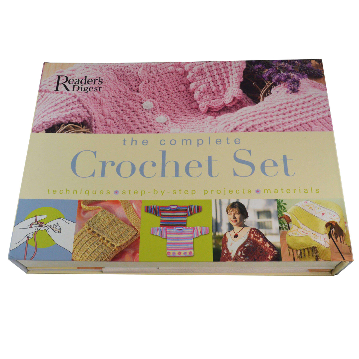 The Complete Crochet Set-Notions-Alpaca Direct-The Complete Crochet Set-Alpaca Direct