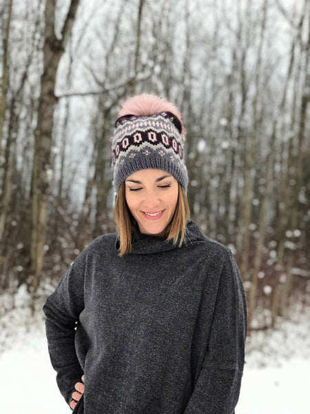 The Owen Hat By Knitterella-Patterns-Alpaca Direct-Alpaca Direct