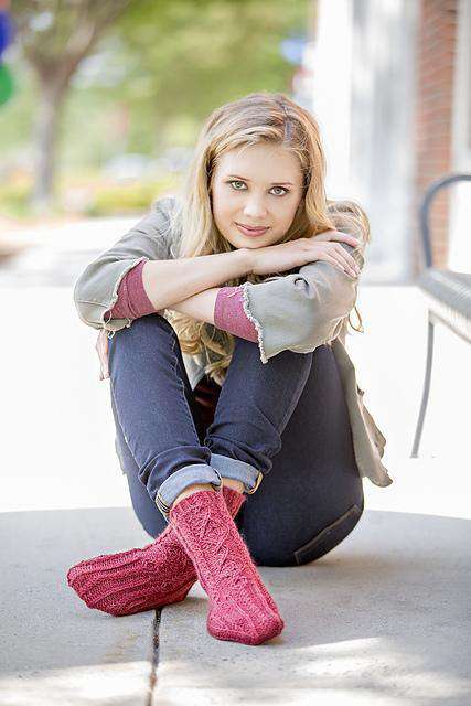 Tillery Socks by Amy Gunderson-Patterns-Universal Yarns-Alpaca Direct